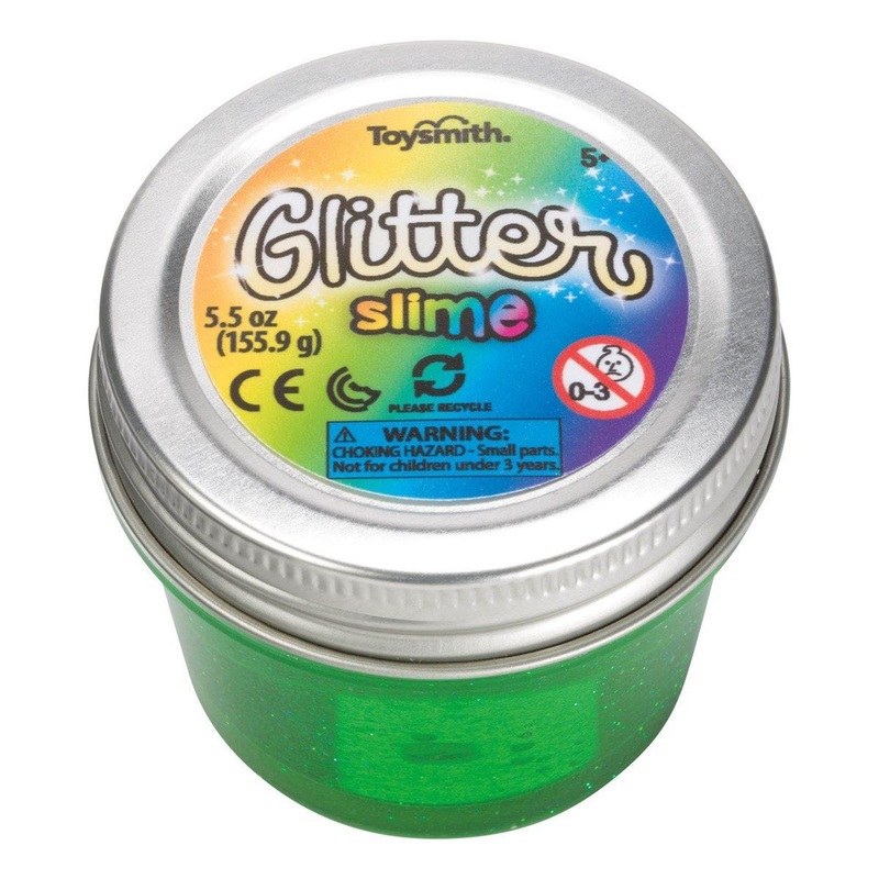 Toysmith Slime Glitter