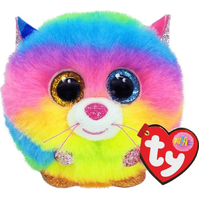 Ty Inc Gizmo the Rainbow Cat