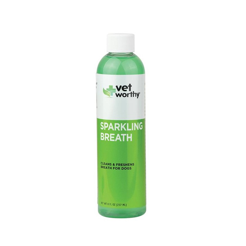 Vet Worthy Sparklking Breath Liquid