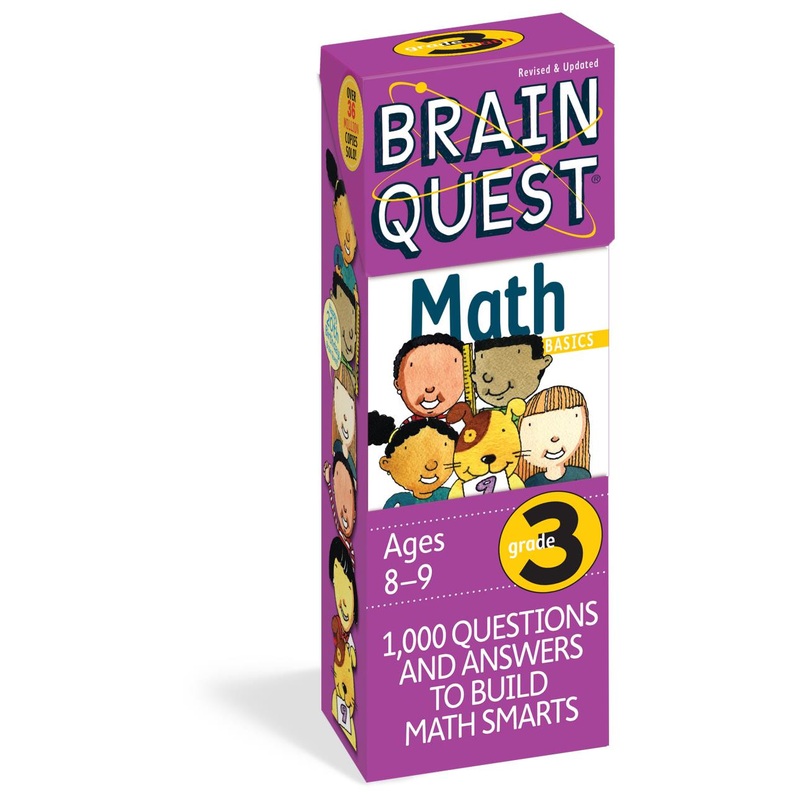 Workman Publishing Brain Quest Math Grade 3