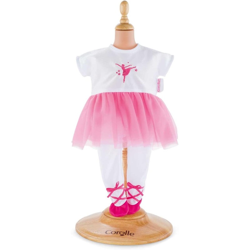 Corolle Fuschia Ballerina Suit