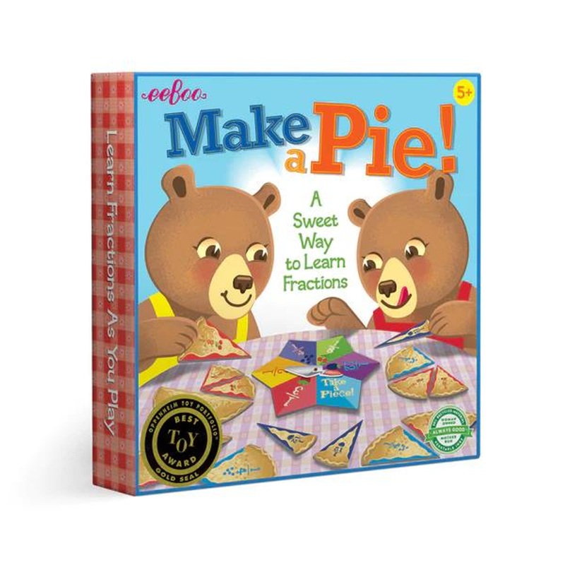 Eeboo Make A Pie Game