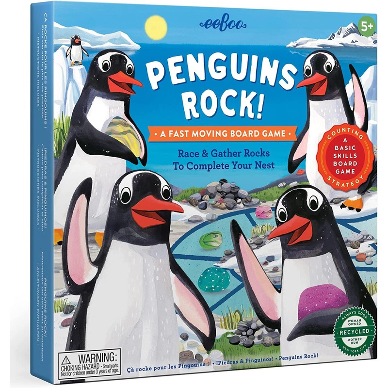 Eeboo Penguins Rock!