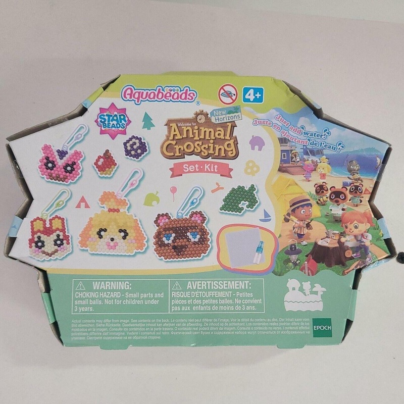 Epoch Everlasting Aquabeads Animal Crossing Character Set