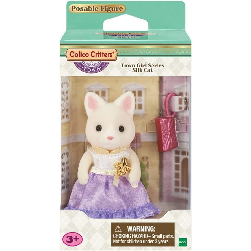 Epoch Everlasting Lu Lu The Silk Cat