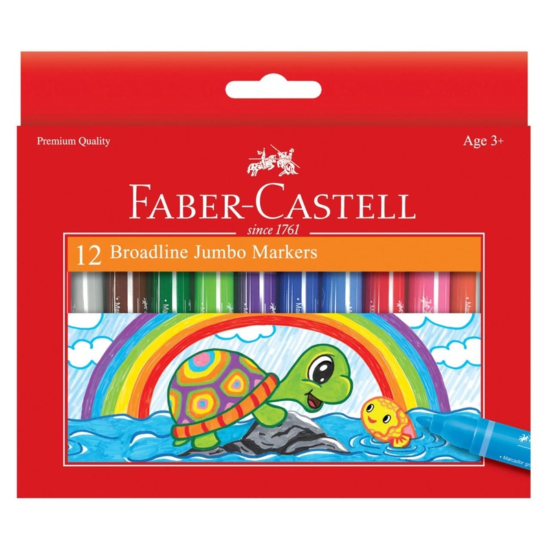 Faber Castell Broadline Washable Markers