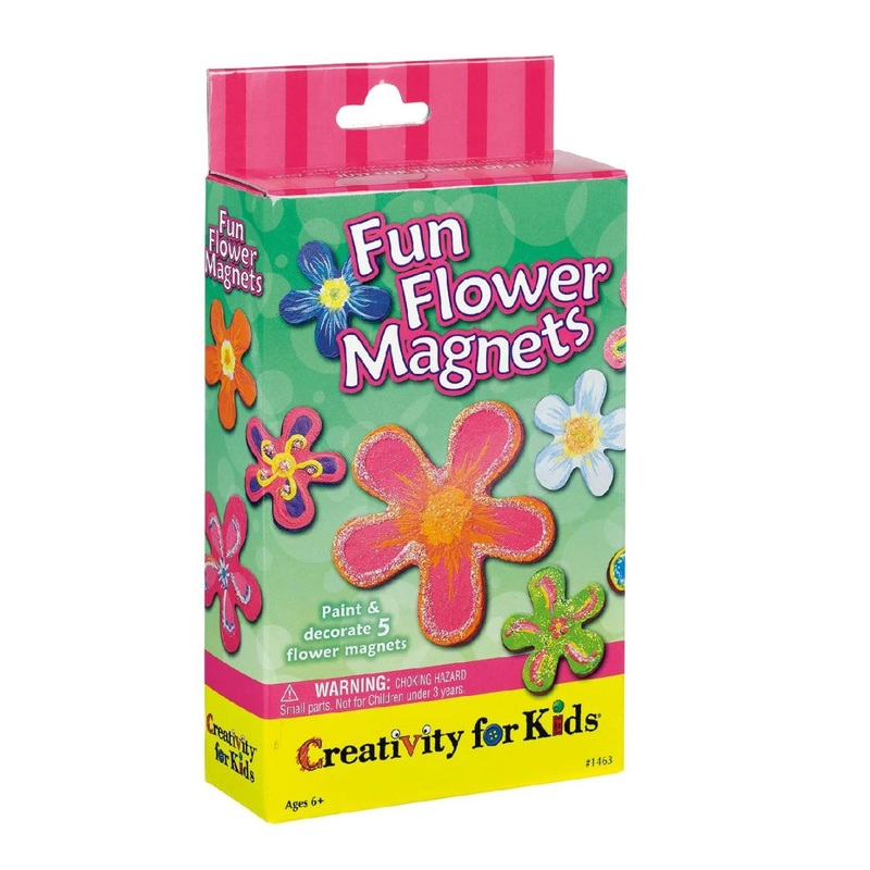 Faber Castell Fun Flower Magnets