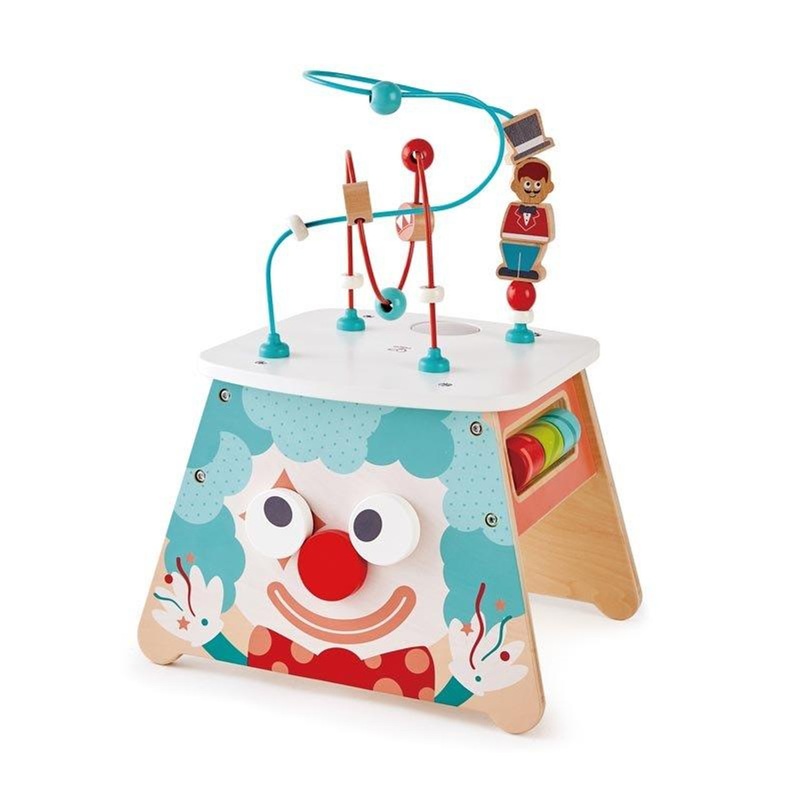 Hape International Light Up Activiey Cube