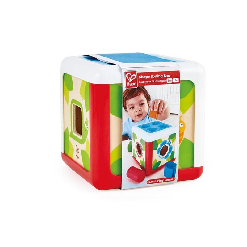 Hape International Shape Sorting Box
