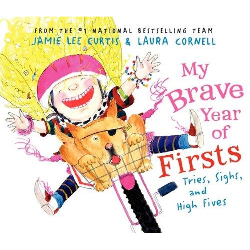 Harper Collins My Brave Year of Firsts