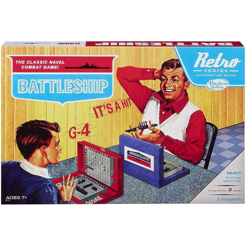 Hasbro, Inc. Battleship Retro
