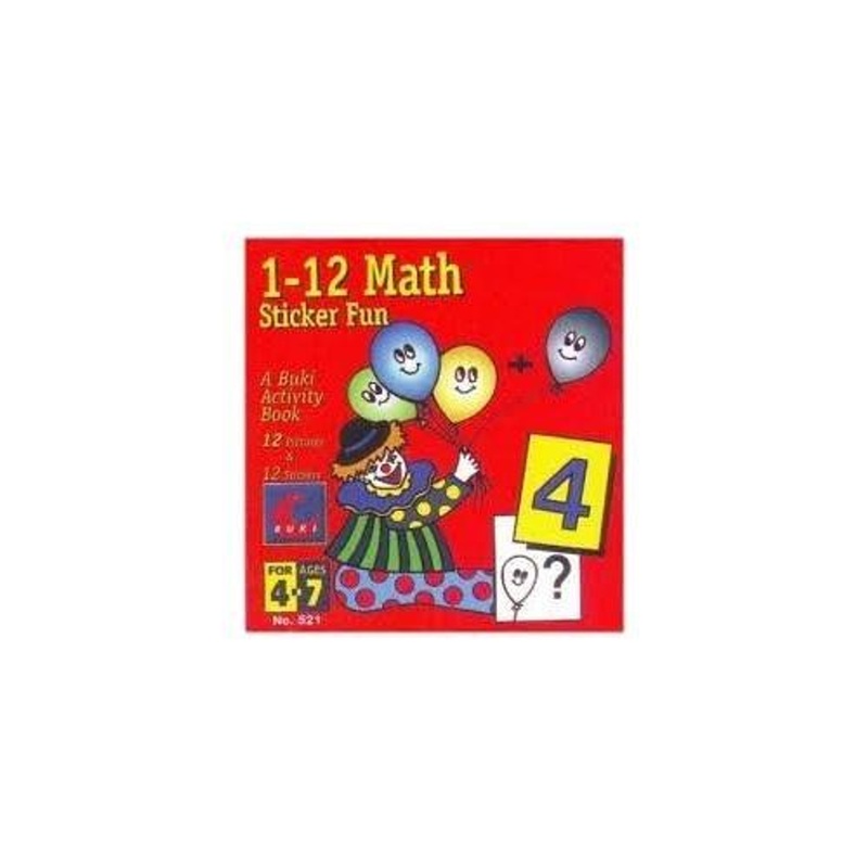 John Hansen Sticker Fun Math