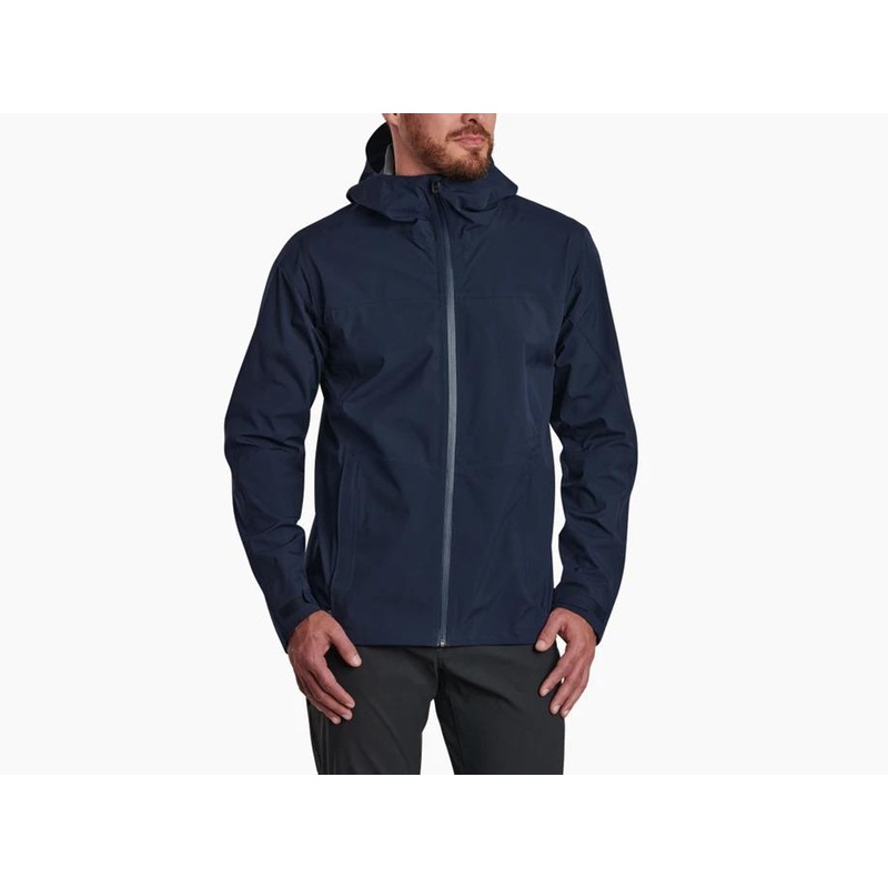 Kuhl Men’s Stretch Voyagr Jacket – Pirate Blue