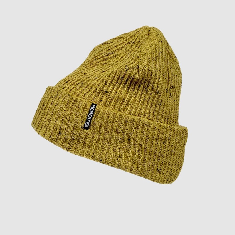 Moment Ski Mfg Stove Cap – Gold Speckle