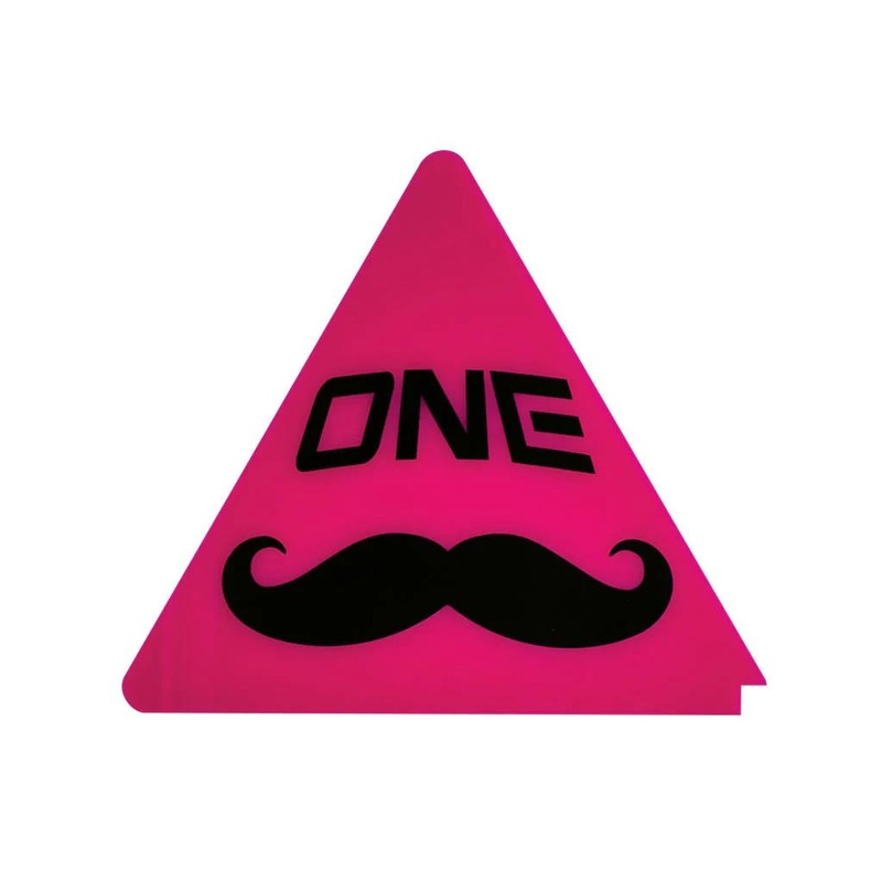 One Ball Jay Mustache Scraper