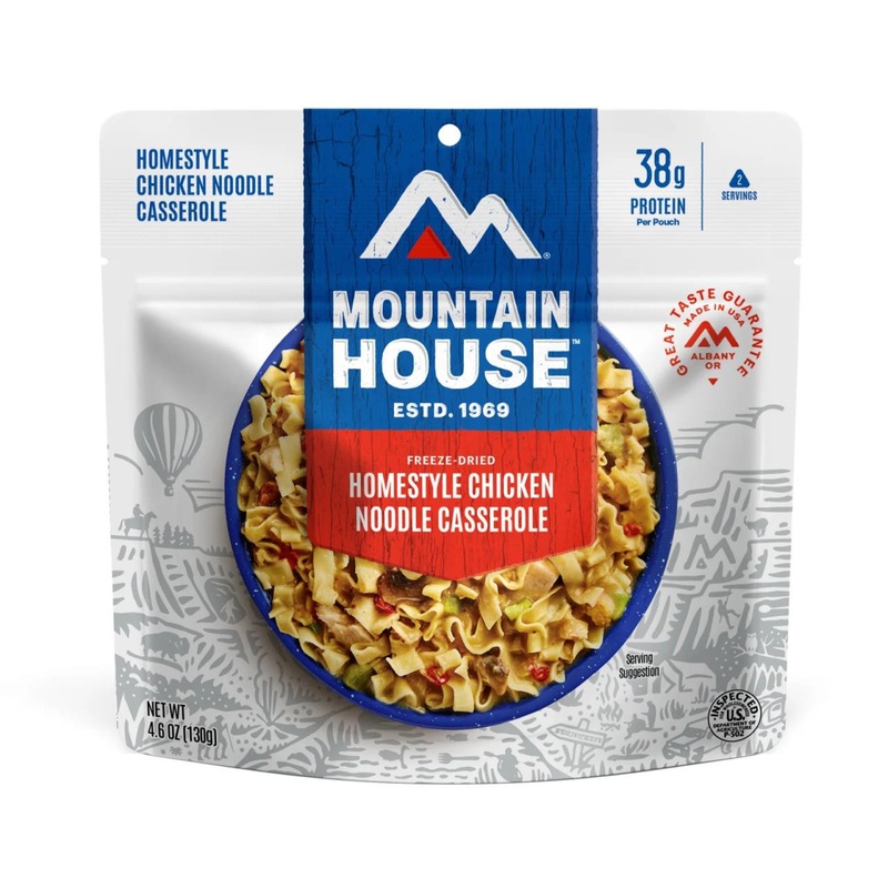 Oregon Freeze Dry In Homestyle Chicken Noodle Casserole