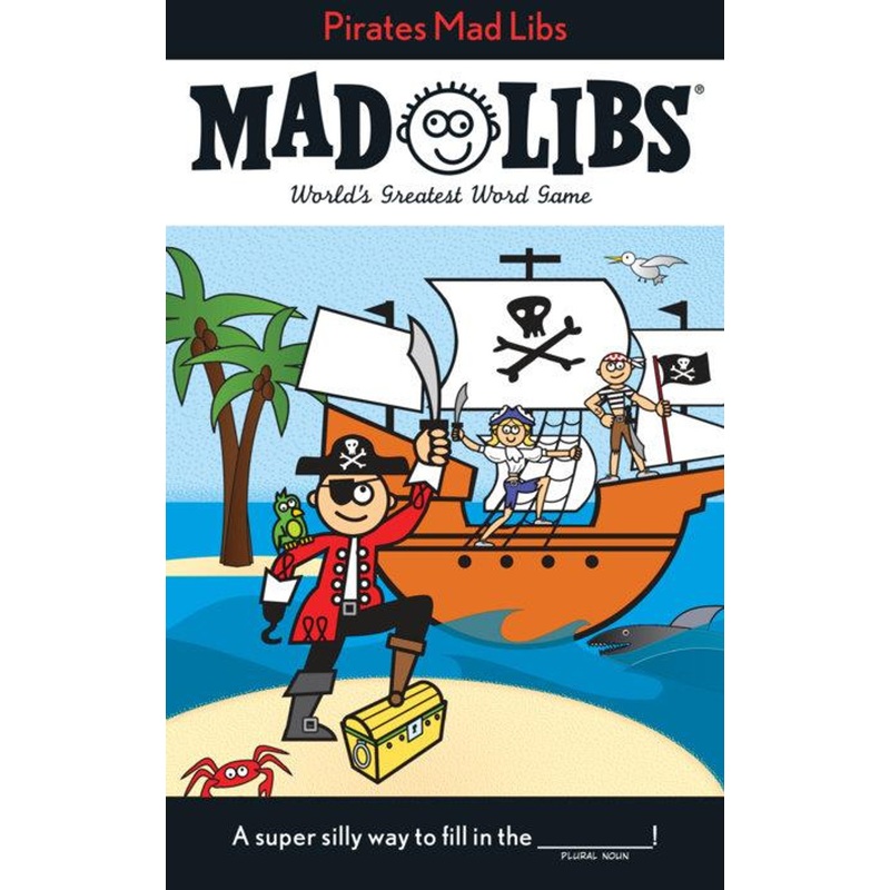 Penguin Pirates Mad Libs