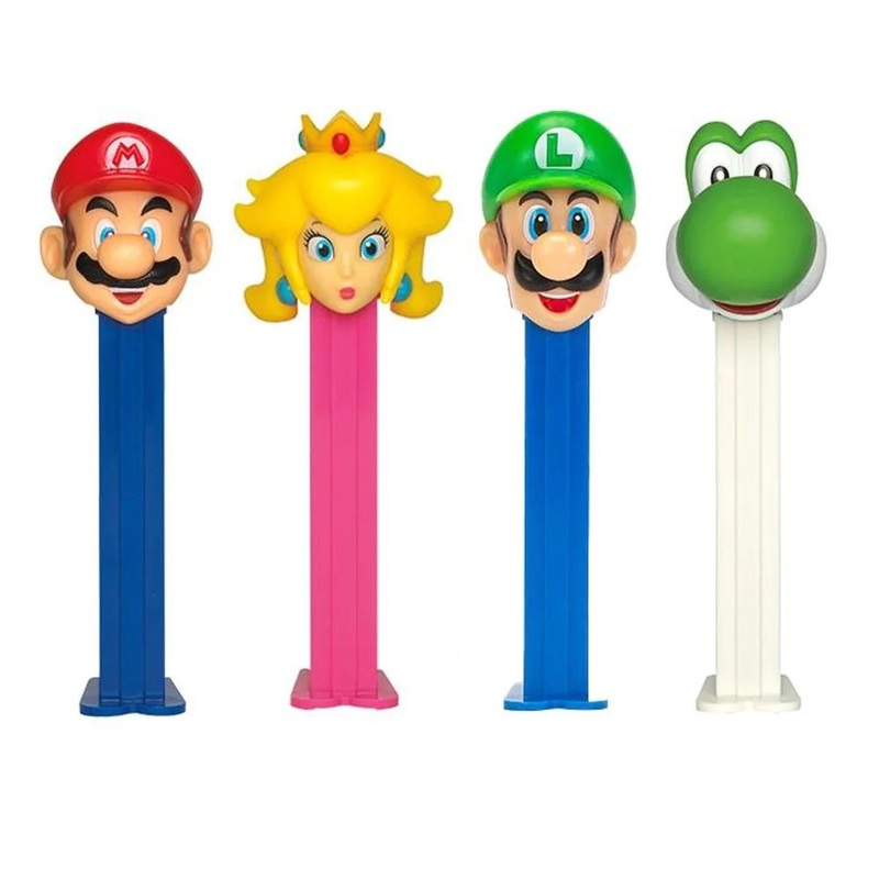 Pez Candy Assiorted Nintendo Characters
