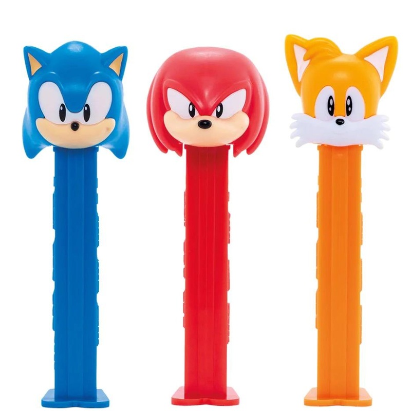Pez Candy Assorted Sonic The Hedgehog Characters