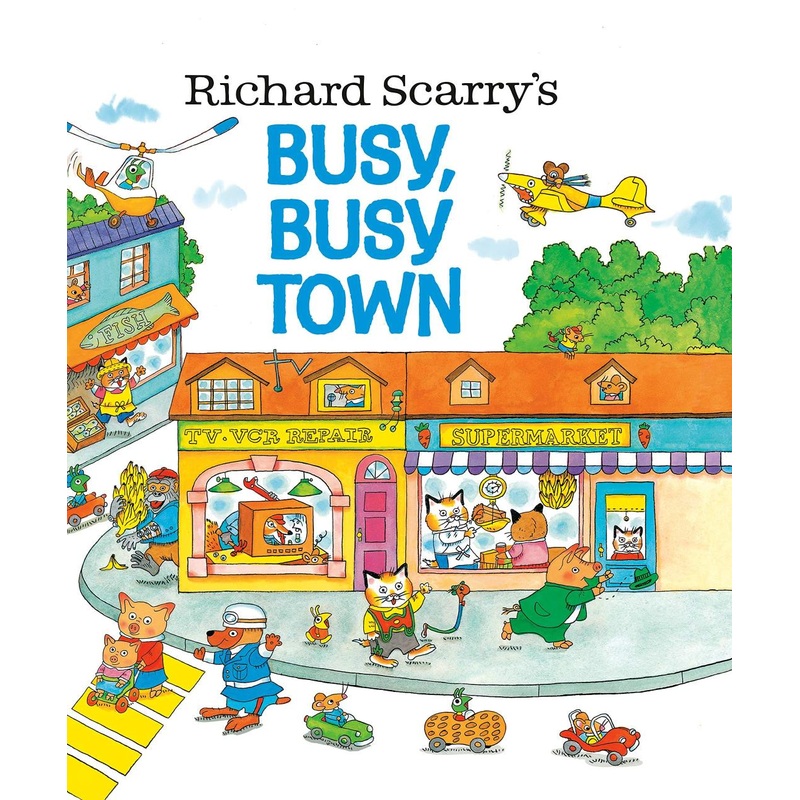 Random House Books Richard Scarry’s Busy Busy Town