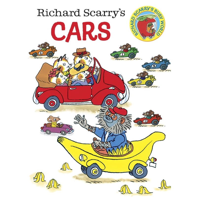 Random House Books Richard Scarry’s Cars