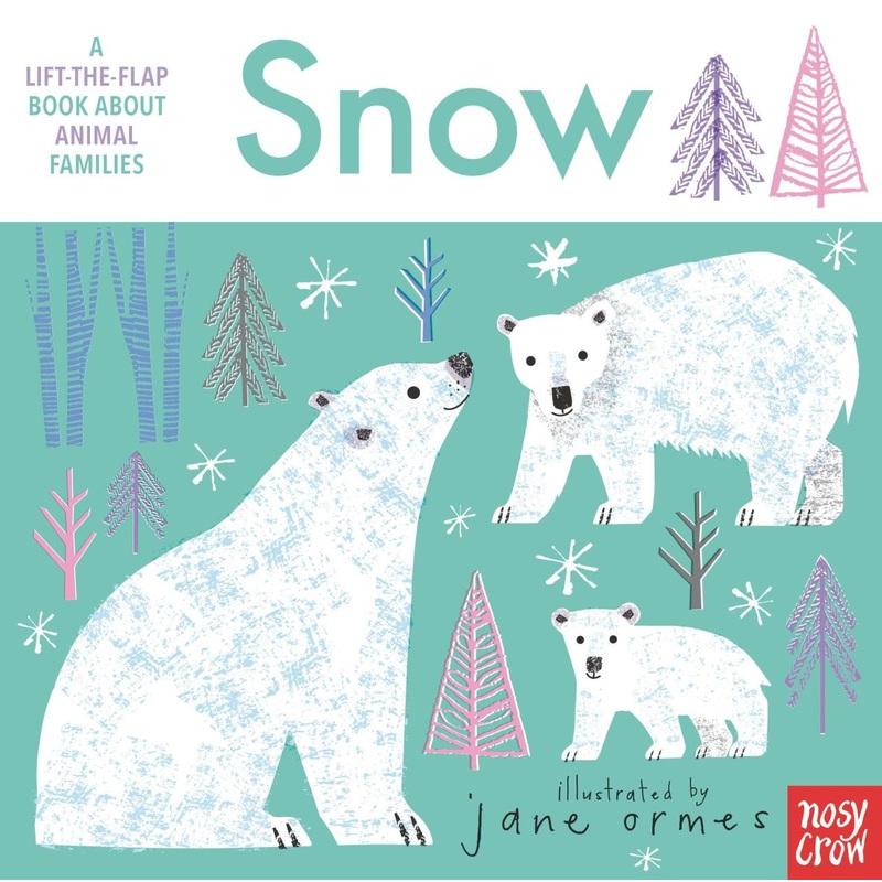 Random House Books Snowy Climate Animal Families