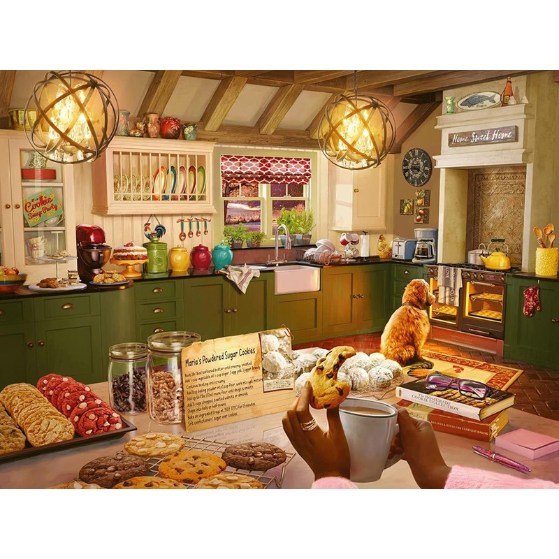 Ravensburger Cozy Kitchen 750pc Puzzle