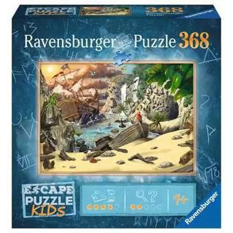 Ravensburger Escape Kids: Pirate’s Peril 368 Pc.