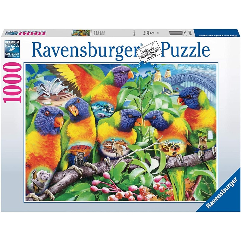 Ravensburger Land Of The Lorikeet
