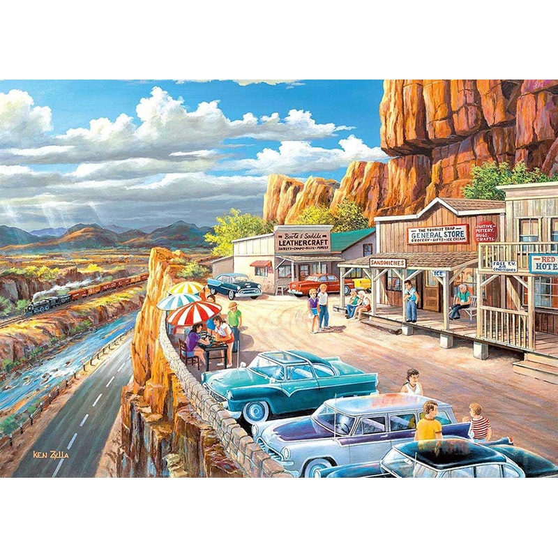 Ravensburger Scenic Overlook 500pc Puzzle