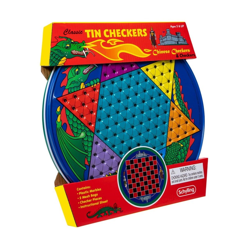 Schylling Tin Chinese Checkers