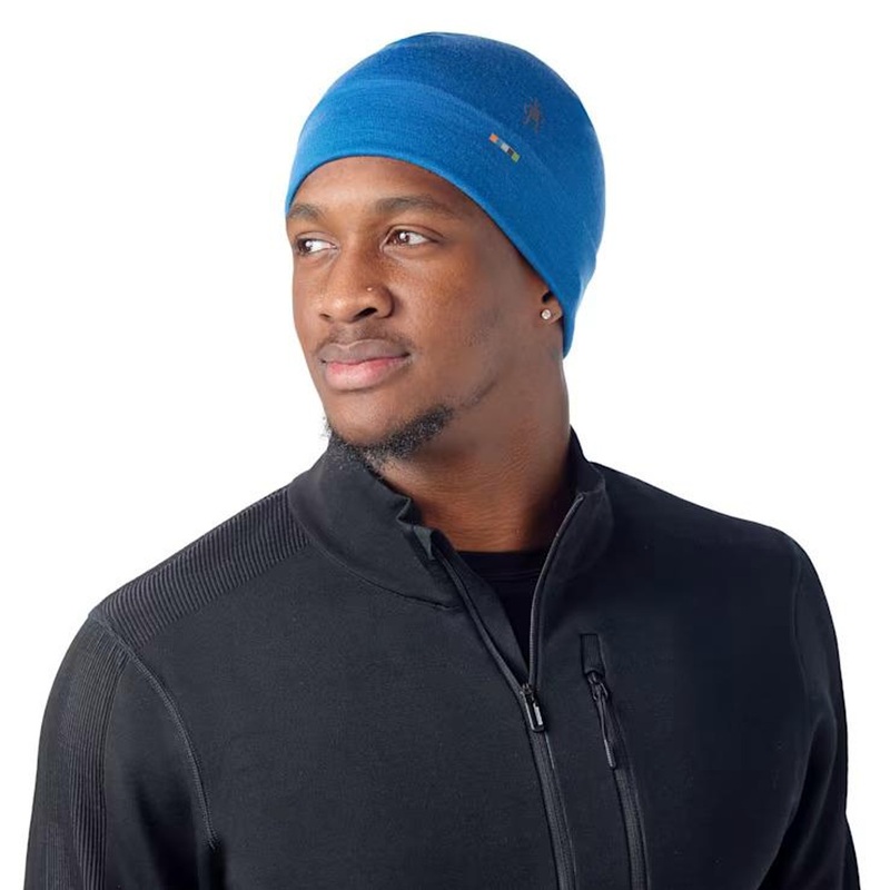 Smartwool Thermal Merino Reversible Beanie – Nival Blue Heather