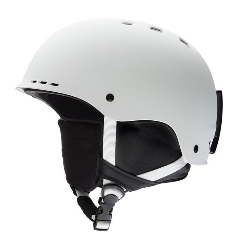 Smith Optics Holt Ski Helmet White