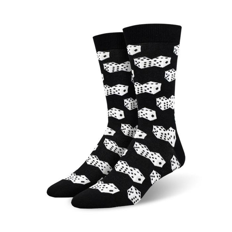 Socksmith Lucky 7s Socks – Black
