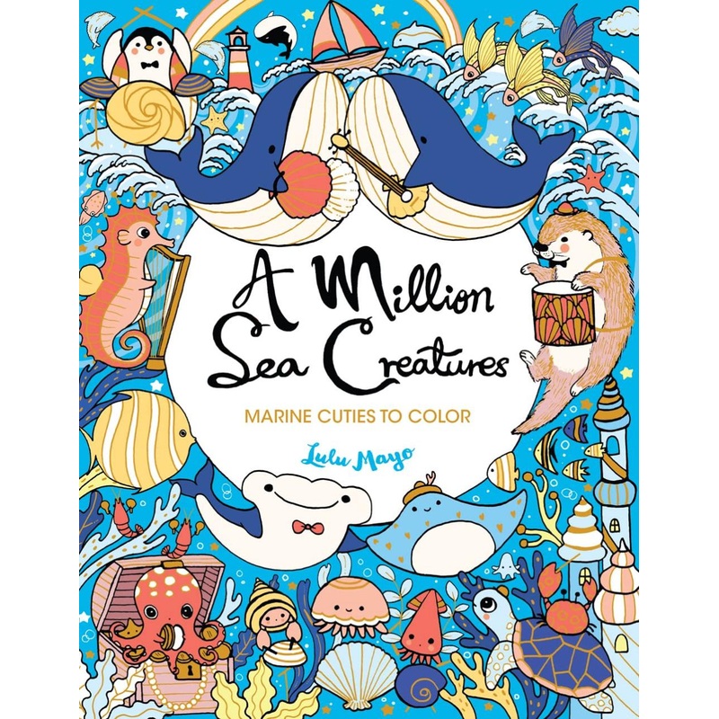 Sterling Publishing A Million Sea Creatures