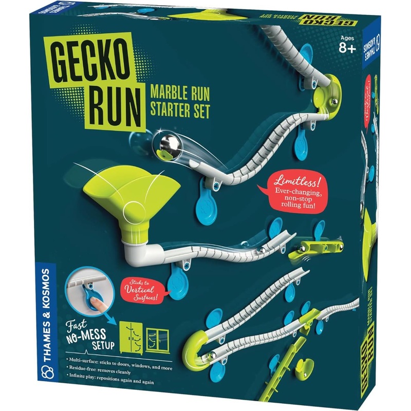 Thames & Kosmos Gecko Run: Marble Run Starter Set