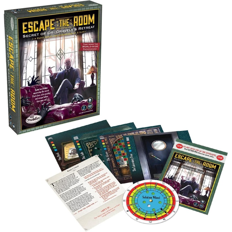 Thinkfun Escape the Room: Secret of Dr Gravely’s Retreat