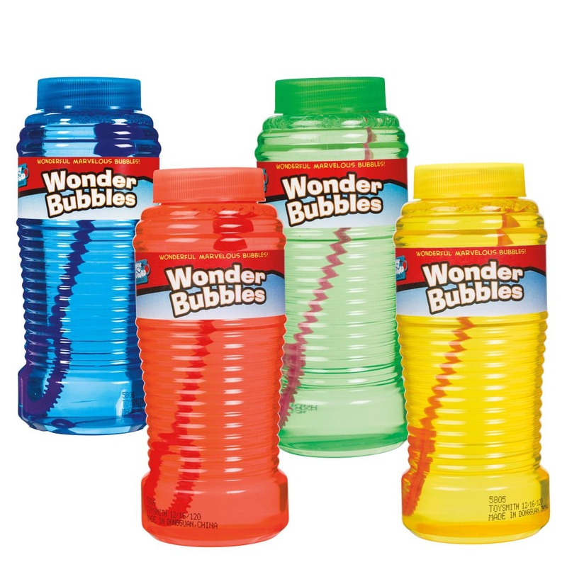 Toysmith Wonder Bubbles 8oz
