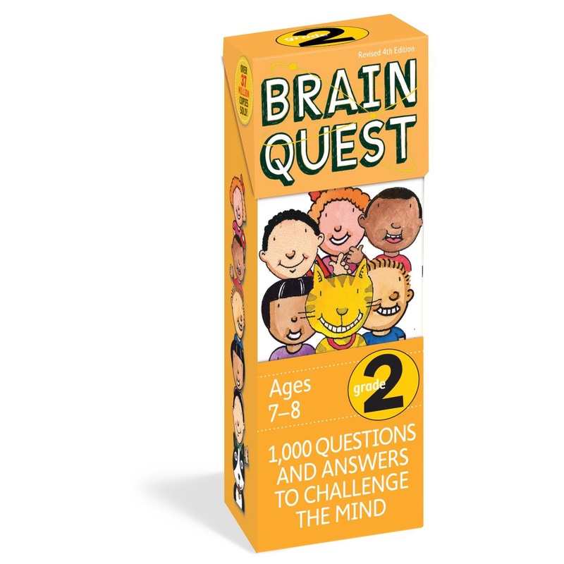 Workman Publishing Brain Quest Grade 2