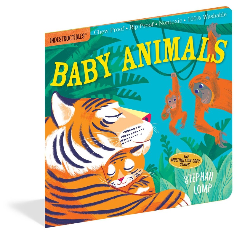 Workman Publishing Indestructibles Baby Animals