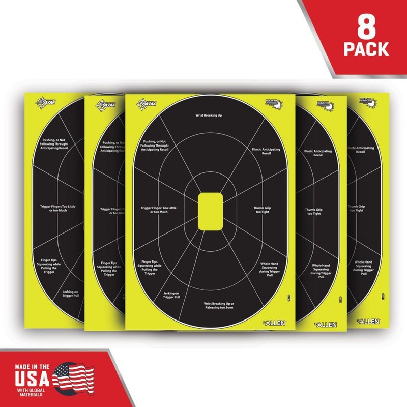 Allen Co, Inc. Ez-aim Handgun Training Target