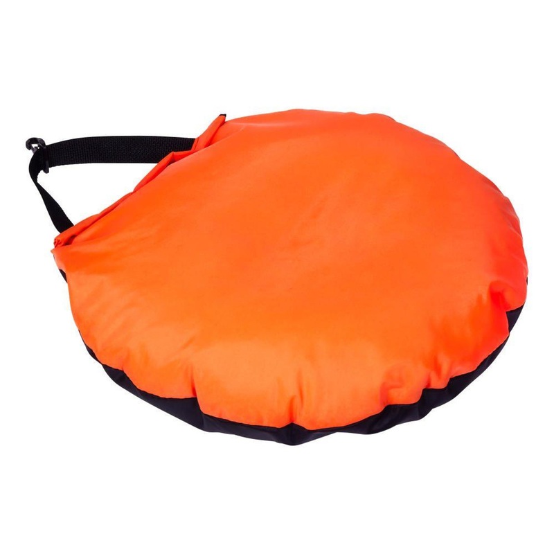 Allen Co, Inc. Nylon Thermo Seat 18in, Blaze Or