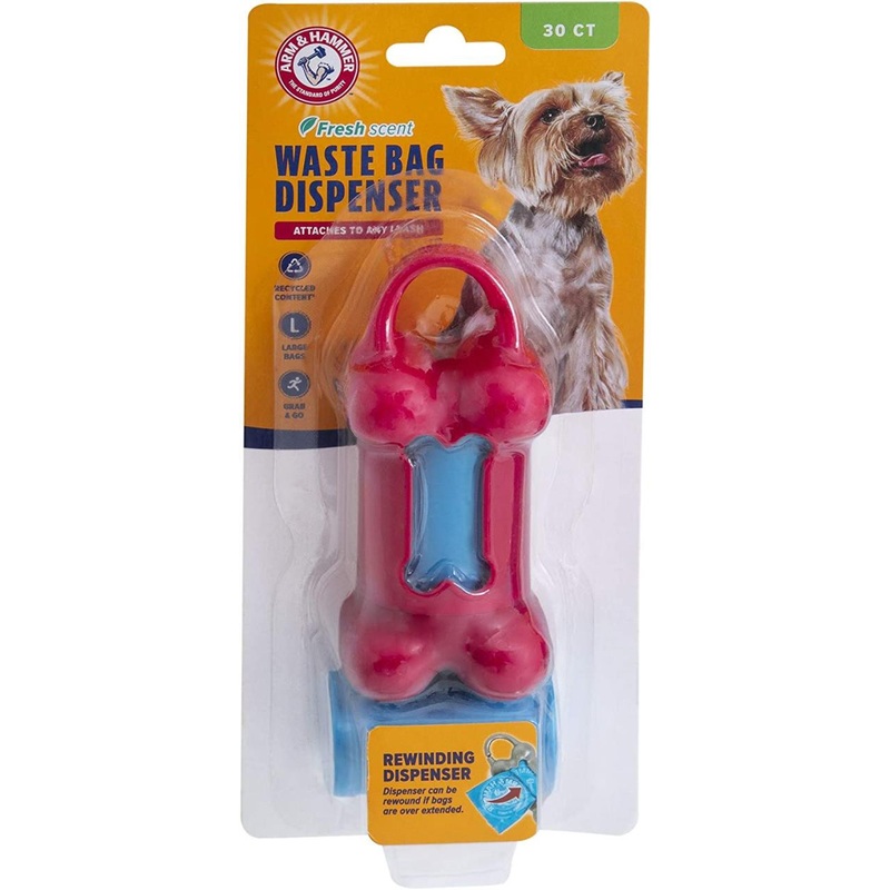 Arm & Hammer Rewinding Waste Bage Dispenser & Bags