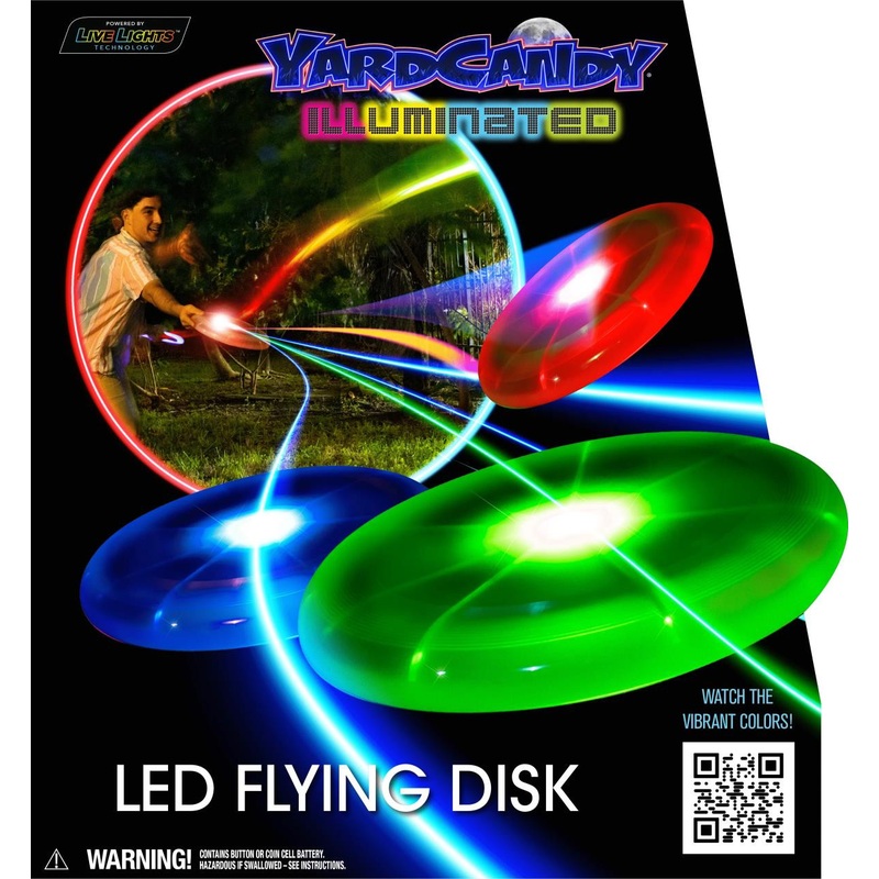 B&d Group Illuminated LED Flying Disk