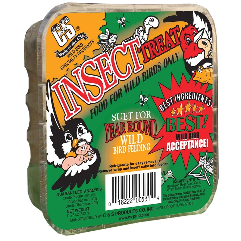C And S Suet Cake – Insect Treat