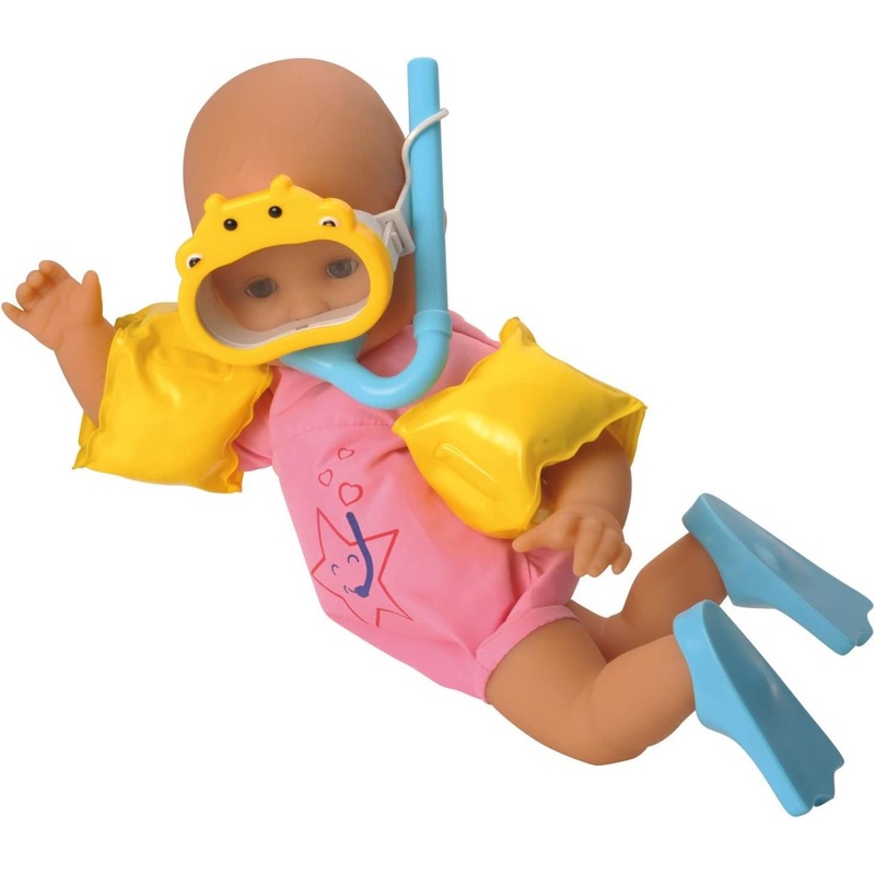 Corolle Bath Doll And Accessories