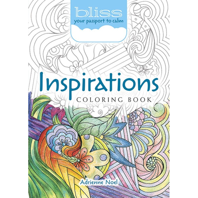 Dover Publications Inspirations Coloring Book