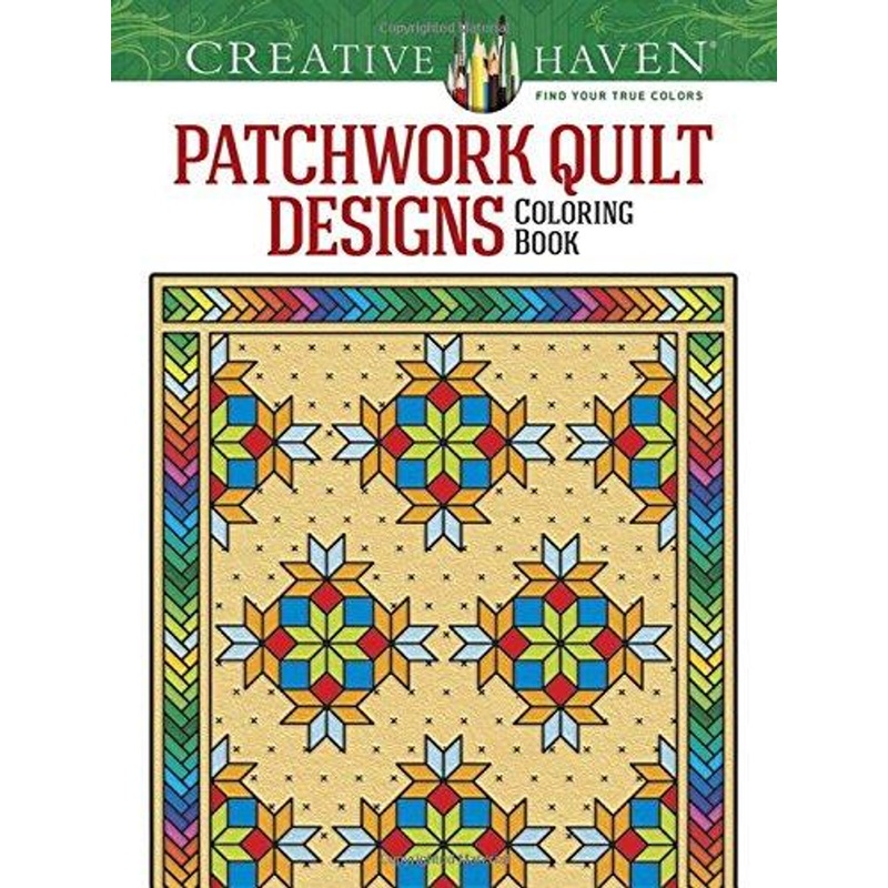 Dover Publications Patchwork Quilt