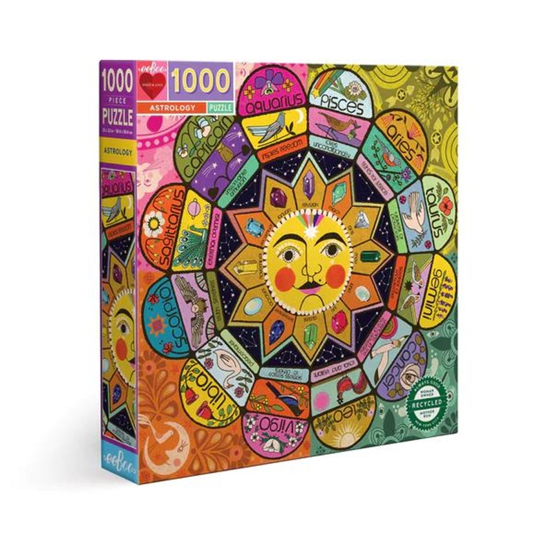 Eeboo Astrology 1000pc Puzzle