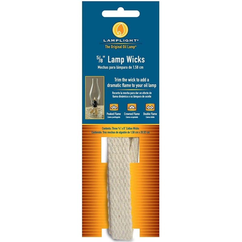 Ellipse Lamp Wicks